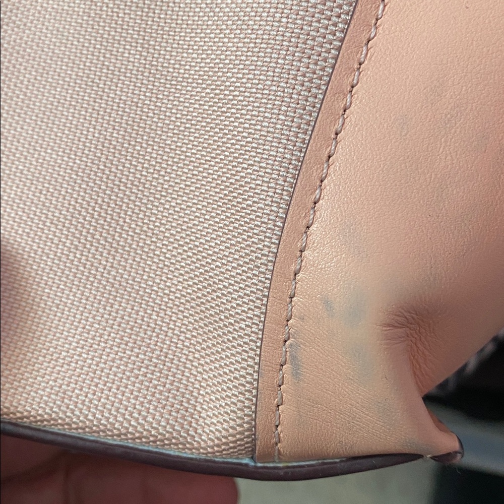 Coach Blush Pink Shoulder Bag - Picture 12 of 13